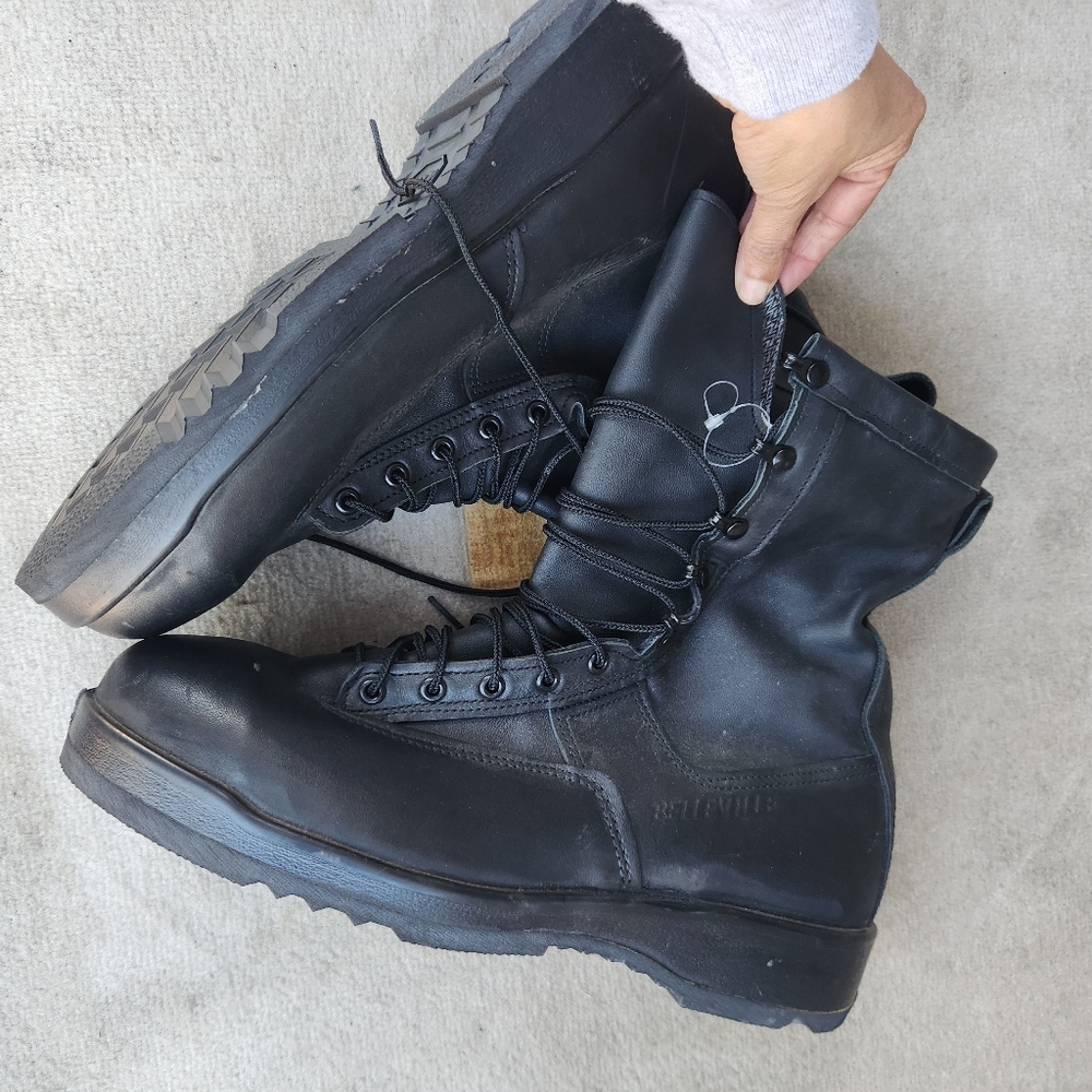 Belleville 800 Steel Toe boots nwot size 14W